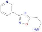 (2-[3-(3-Pyridinyl)-1,2,4-oxadiazol-5-yl]ethyl)amine trifluoroacetate
