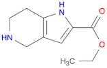 Ethyl 4,5,6,7-tetrahydro-1H-pyrrolo[3,2-c]pyridine-2-carboxylate