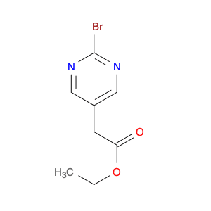 5-Pyrimidineacetic acid, 2-bromo-, ethyl ester