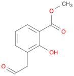 Methyl 2-hydroxy-3-(2-oxoethyl)benzoate
