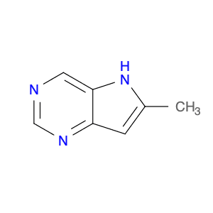 6-Methyl-5H-pyrrolo[3,2-d]pyrimidine