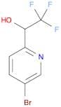 2-Pyridinemethanol, 5-bromo-a-(trifluoromethyl)-