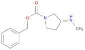(R)-Benzyl 3-(methylamino)pyrrolidine-1-carboxylate