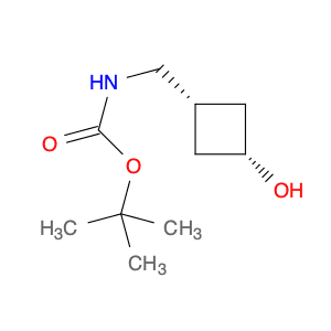 tert-Butyl N-[(3-hydroxycyclobutyl)methyl]carbamate