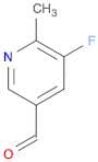 5-Fluoro-6-methylnicotinaldehyde