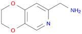 (2,3-Dihydro-[1,4]dioxino[2,3-c]pyridin-7-yl)methanamine hydrochloride