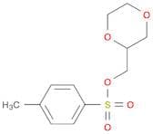 (S)-(1,4-Dioxan-2-yl)methyl 4-methylbenzenesulfonate
