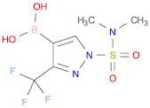 Boronic acid, B-​[1-​[(dimethylamino)​sulfonyl]​-​3-​(trifluoromethyl)​-​1H-​pyrazol-​4-​yl]​-