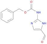 Benzyl (5-formyl-1H-imidazol-2-yl)carbamate