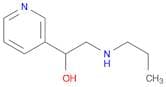 2-(Propylamino)-1-(pyridin-3-yl)ethanol