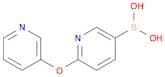 6-(Pyridin-3-yloxy)pyridine-3-boronic acid