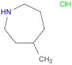 1H-​Azepine, hexahydro-​4-​methyl-​, hydrochloride (1:1)