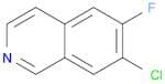7-Chloro-6-fluoroisoquinoline