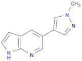 5-(1-METHYL-1H-PYRAZOL-4-YL)-1H-PYRROLO[2,3-B]PYRIDINE
