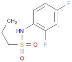 N-(2,4-Difluorophenyl)propane-1-sulfonamide