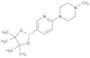 2-(4-Methyl-piperazin-1-yl)pyridine-5-boronic acid pinacol ester