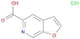 Furo[2,3-c]pyridine-5-carboxylic acid hydrochloride