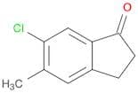 1H-Inden-1-one, 6-chloro-2,3-dihydro-5-methyl-