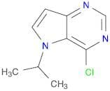 4-Chloro-5-isopropyl-5H-pyrrolo[3,2-d]pyrimidine