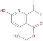 Ethyl 2-(difluoromethyl)-6-hydroxynicotinate