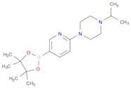 2-(4-isopropyl-piperazin-1-yl) pyridine-5-boronic acid pinacol ester