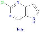 2-Chloro-5H-pyrrolo[3,2-d]pyrimidin-4-amine