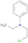 Benzenamine, N-(2-chloroethyl)-N-ethyl-