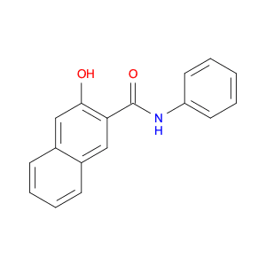 2-Naphthalenecarboxamide, 3-hydroxy-N-phenyl-