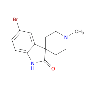Spiro[3H-indole-3,4'-piperidin]-2(1H)-one, 5-bromo-1'-methyl-