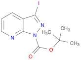 1H-Pyrazolo[3,4-b]pyridine-1-carboxylic acid, 3-iodo-, 1,1-dimethylethylester