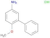 3-Phenyl-4-methoxyaniline, HCl