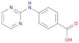 4-(Pyrimidin-2-ylamino)benzoic acid