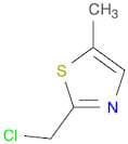 2-(Chloromethyl)-5-methylthiazole