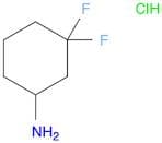 3,3-Difluorocyclohexanamine hydrochloride