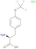(2S)-2-Amino-3-[4-(trifluoromethoxy)phenyl]propanoic acid-hcl