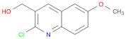 2-Chloro-6-methoxyquinoline-3-methanol