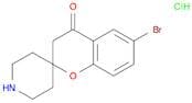 6-Bromospiro[chroman-2,4'-piperidin]-4-one hydrochloride