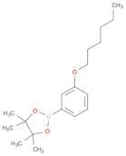2-[3-(hexyloxy)phenyl]-4,4,5,5-tetramethyl-1,3,2-dioxaborolane