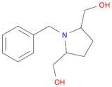 (1-benzylpyrrolidine-2,5-diyl)dimethanol