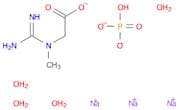 Glycine, N-​[imino(phosphonoamin​o)​methyl]​-​N-​methyl-​, sodium salt (1:2)