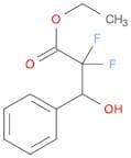Benzenepropanoic acid, a,a-difluoro-b-hydroxy-, ethyl ester