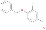 1-(BENZYLOXY)-4-(BROMOMETHYL)-2-FLUOROBENZENE