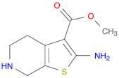 Methyl 2-amino-4,5,6,7-tetrahydrothieno[2,3-c]pyridine-3-carboxylate