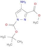 1-Tert-Butyl 3-methyl 4-amino-1H-pyrazole-1,3-dicarboxylate