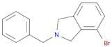 1H-Isoindole, 4-bromo-2,3-dihydro-2-(phenylmethyl)-