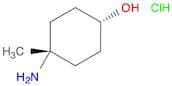 cis-4-Amino-4-methylcyclohexanol hydrochloride