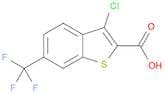 3-chloro-6-(trifluoromethyl)-1-benzothiophene-2-carboxylic acid