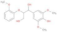 1,3-Propanediol,1-(4-hydroxy-3,5-dimethoxyphenyl)-2-(2-methoxyphenoxy)-