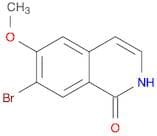 7-Bromo-6-methoxyisoquinolin-1(2H)-one