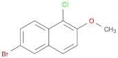 Naphthalene, 6-bromo-1-chloro-2-methoxy-